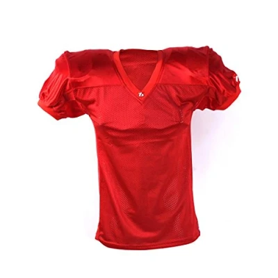 Abbildung von BARNETT FJ 2 American Football Trikot, Match, Gr. 4XL, rot