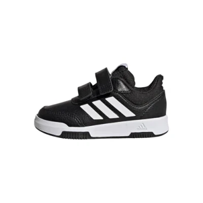 Abbildung von adidas Jungen Unisex Kinder Tensaur Hook and Loop Shoes Laufschuhe, Cloud White/Core Black, 22 EU