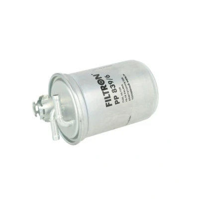 Abbildung von FILTRON PP 839/6 Kraftstofffilter Leitungsfilter 8 VOLKSWAGEN: Sharan I, VAN, SEAT: Alhambra FORD: Galaxy Mk1 MPV