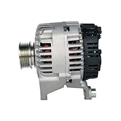 Abbildung von HELLA 8EL 012 427 911 Lichtmaschine 14V 90A AUDI: A4 B5 Avant, A6 C5 Saloon, C4 VOLKSWAGEN: Passat Estate