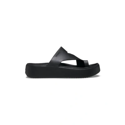 Abbildung von Crocs Zehentrenner, Damen, Größe: 36.5, Black Schuhe