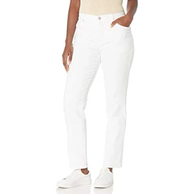 Abbildung von Gloria Vanderbilt Damen Amanda Classic High Rise Tapered Standard Jeans, Vintage White, 46