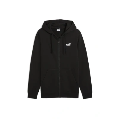 Abbildung von PUMA Herren ESS No. 1 Logo Full Zip Hoodie TR Sweatjacken, Black, L
