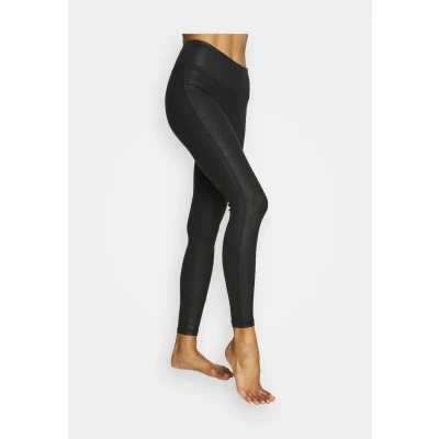 Abbildung von Magic Bodyfashion Leather LOOK Legging Nachtwäsche Hose, Damen, Größe: XXL, Black