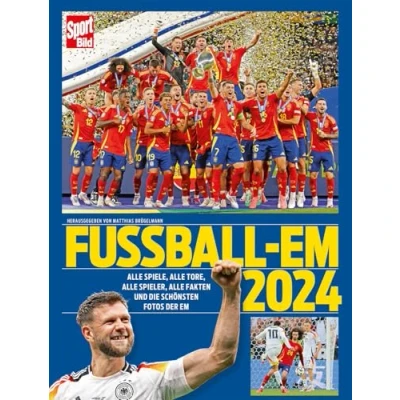 Abbildung von Fußball EM 2024: alle Spiele, Tore, Spieler, Fakten und die schönsten Fotos der