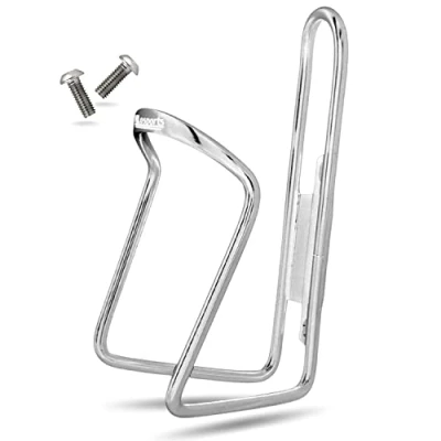 Abbildung von HiLo sports Flaschenhalter Fahrrad [Inkl. 2 Schrauben] Rostfreie Getränkehalter Aluminium Trinkflaschenhalterung mit Farbauswahl