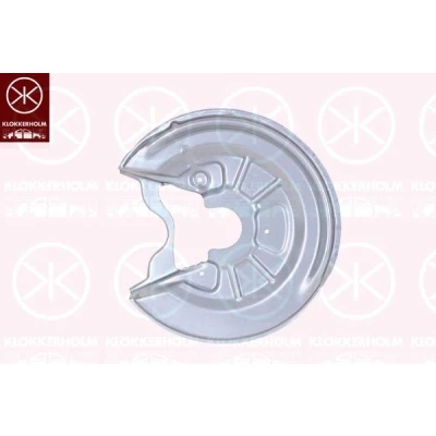 Abbildung von BLIC 6508 03 9545875K Ankerblech Hinterachse links VOLKSWAGEN: Golf 5, Touran I, Plus / Crossgolf, AUDI: A3 Hatchback, Sportback