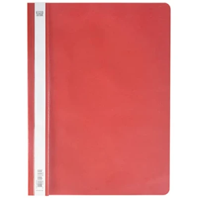 Abbildung von TIPTOP OFFICE Schnellhefter 110/170µm PP DIN A4, Rot, 403703