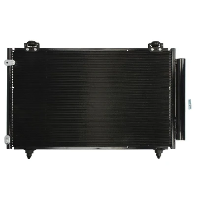 Abbildung von THERMOTEC KTT110515 Klimakondensator mit Trockner 15,5 10,1 Aluminium 610 R 134a TOYOTA: Corolla IX Hatchback