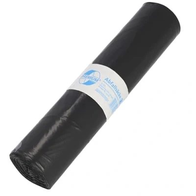 Abbildung von Müllsäcke DEISS PREMIUM schwarz Typ 60, 120 Liter