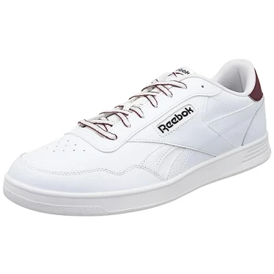Abbildung von Reebok Unisex Court Advance Sneaker,Ftwwht Clamar Cblack,37.5 EU
