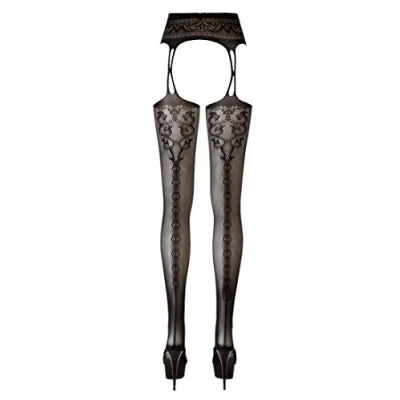 Abbildung von Cottelli Collection Straps und Strümpfe, L/XL, schwarz