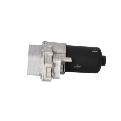 Abbildung von NRF 31831 Ölkühler mit Filter LAND ROVER: Discovery 3