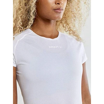 Abbildung von Craft Damen Baselayer NANOWEIGHT SS W, White, XL, 1908854 900000 7