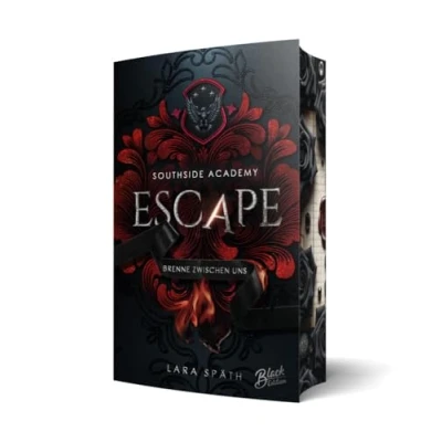 Abbildung von Escape: Brenne zwischen uns (Southside Academy) Mit wunderschönem Farbschnitt