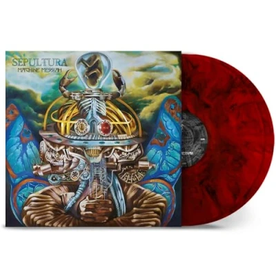 Abbildung von Machine Messiah Reprint (Ruby Red Marble) Gatefold [Vinyl LP]