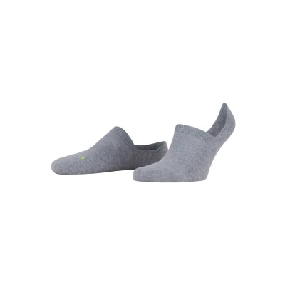Abbildung von FALKE Unisex Füßlinge Cool Kick Invisible U In weich atmungsaktiv schnelltrocknend unsichtbar einfarbig 1 Paar, Grau Light Grey Melange 3775, 35 36