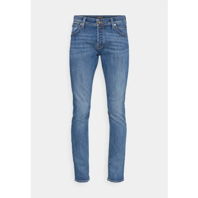 Abbildung von Jack &amp; Jones Glenn Jeans Slim Fit, Herren, Größe: 33x36, Blue denim