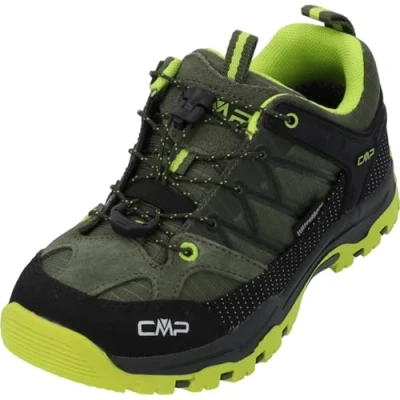 Abbildung von CMP Kids Rigel Low Trekking Shoes Wp Traillaufschuh, Kaki Acid, 36 EU