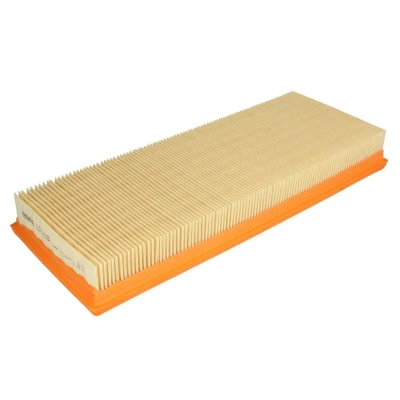 Abbildung von MAHLE ORIGINAL LX 218 Luftfilter 41,9 136 336,5, 336,5 Filtereinsatz VOLKSWAGEN: GOLF 2, 1, Jetta AUDI: 80 B2, JEEP: Cherokee II, WRANGLER 2