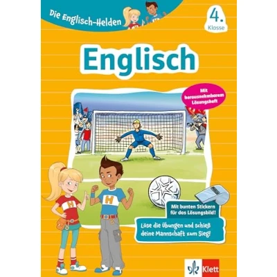 Abbildung von Klett Die Englisch Helden 4. Klasse: in der Grundschule