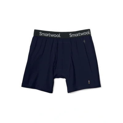 Abbildung von Smartwool Boxerbriefs, Herren, Größe: Large, Deep navy