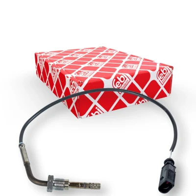 Abbildung von FEBI BILSTEIN 170462 Sensor, Abgastemperatur nach Abgasturbolader AUDI: A4 B8 Avant, Saloon, A5 Coupe, PORSCHE: Cayenne