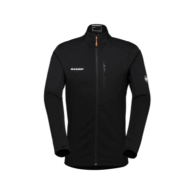 Abbildung von Mammut Taiss Light Trainingsjacke, Herren, Größe: Large, Black