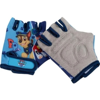 Abbildung von Paw Patrol Junge Fingerlose Fahrradhandschuhe, blau, Einheitsgröße