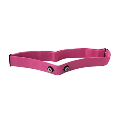 Abbildung von Elastischer Sport Herzfrequenzmesser, Verstellbarer Brustgurt, Gürtelriemen, CooSpo Original HRM Belt Rosa