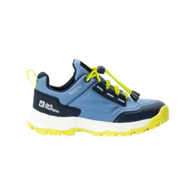 Abbildung von Jack Wolfskin CYROX Texapore Low K Walking Schuh, Elemental Blue, 35 EU