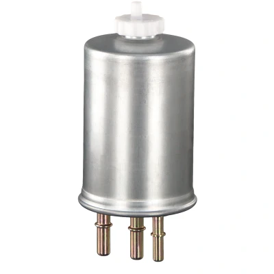 Abbildung von FEBI BILSTEIN 33464 Kraftstofffilter Leitungsfilter, mit Wasserablassschraube FORD: Transit Connect Mk1 Van, MONDEO 3, Focus Hatchback