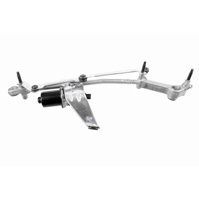 Abbildung von VAICO V30 3744 Scheibenwischergestänge für Linkslenker vorne mit Elektromotor MERCEDES BENZ: B Klasse (W246, W242) 180 CDI 1.8, 200 1.8