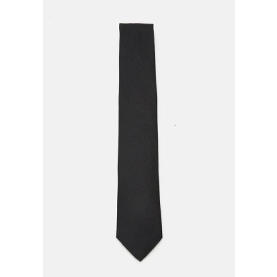 Abbildung von Selected Homme Slhpeter Structure TIE Krawatte, Herren, Größe: One Size, Black