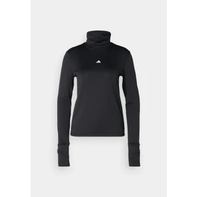 Abbildung von adidas Performance Techfit COLD.RDY Funnel NECK Longsleeve Langarmshirt, Damen, Größe: Small, Black
