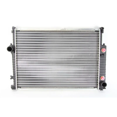 Abbildung von THERMOTEC D7B020TT Kühler, Motorkühlung 610 438 40 Automatikgetriebe Kühlrippen mechanisch gefügt BMW: 5 Saloon, Touring, 7