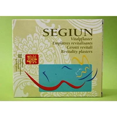 Abbildung von Segiun Vitalpflaster, Packung mit 10 Pflastern
