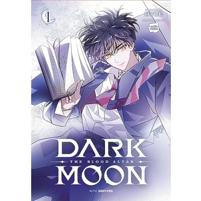Abbildung von DARK MOON: THE BLOOD ALTAR, Vol. 1 (comic) (DARK MOON ALTAR GN)