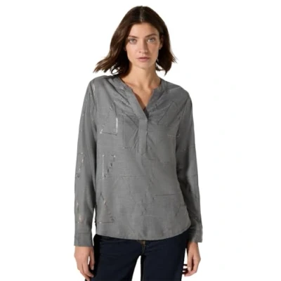 Abbildung von CECIL TOS Melange Foilprint Blouse