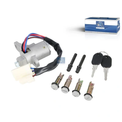 Abbildung von Lenkschloss DT Spare Parts 7.78030