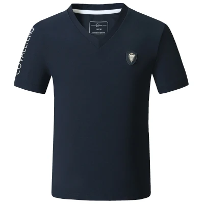 Abbildung von Covalliero T Shirt SS25 Dark NavyVerkauft von Agradi