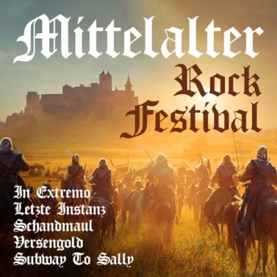 Abbildung von Mittelalter Rock Festival [Vinyl LP]