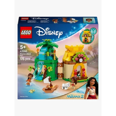 Abbildung von LEGO Disney Princess 43260 Vaianas Inselspaß