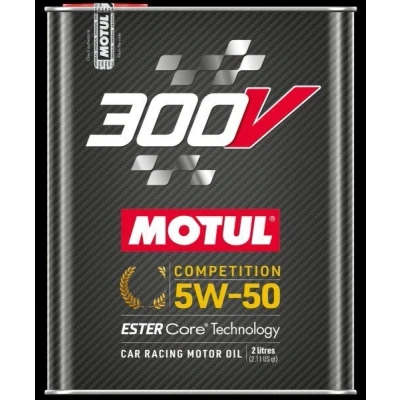 Abbildung von Motul 300V Competition ESTER Core Techn. 5W 50 2l Motoröl 110859