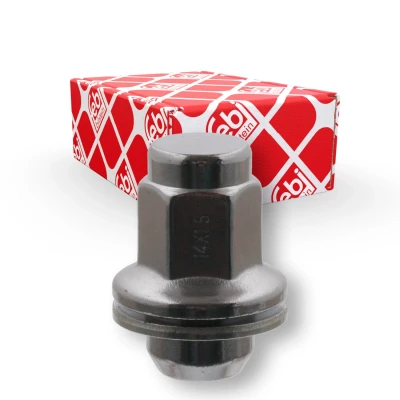 Abbildung von FEBI BILSTEIN 33497 Radmuttern Flachbund 22 TOYOTA: Land Cruiser Prado 90