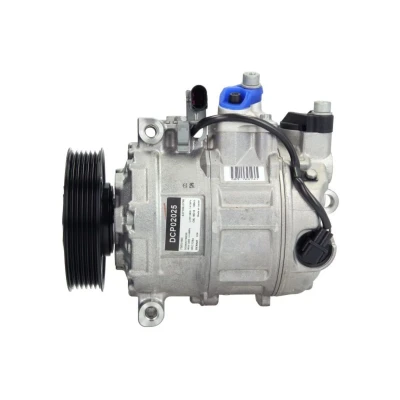 Abbildung von DENSO DCP02025 Kompressor 7SEU16C PAG 46 R 134a AUDI: A4 B6 Avant, Saloon, A8 D3