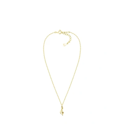 Abbildung von Sofia Milani Treble CLEF Halskette, Damen, Größe: One Size, Gold coloured