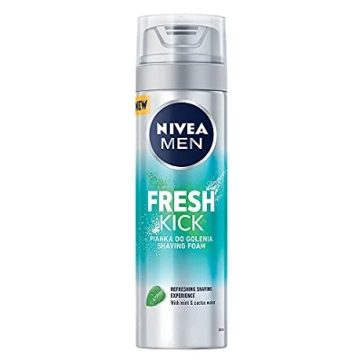 Abbildung von NIVEA MEN Fresh Kick Rasierschaum 200ml