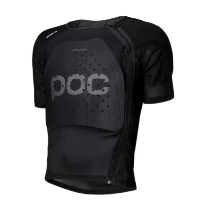 Abbildung von POC VPD Air+ Tee Protektor Optimaler Schutz für Brust, Rücken und Schulter, Uranium Black