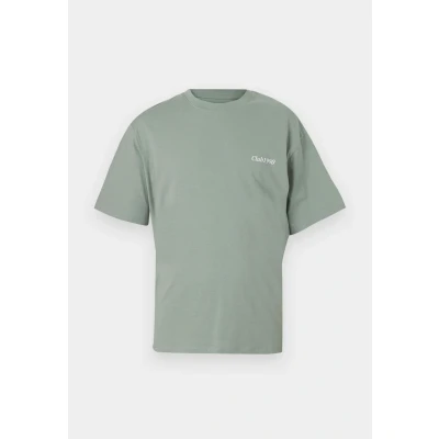 Abbildung von Jack &amp; Jones Jjebradley TEE Oneck Tshirt print, Herren, Größe: XS, Iceberg green